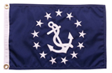 yacht club officer flags