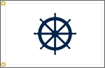 yacht club officer flags