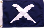 yacht club commodore flag