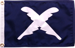 yacht club officer flags